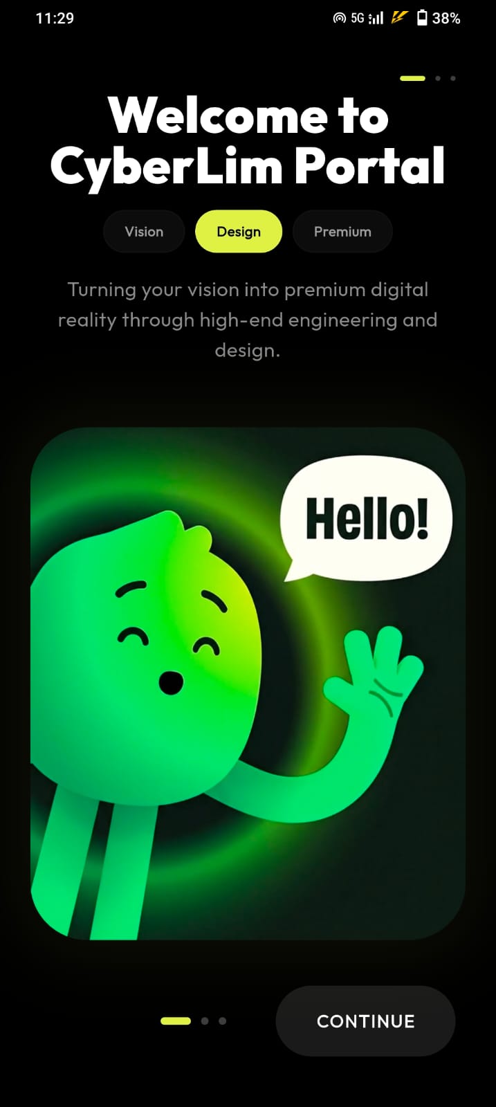 CyberLim Portal App